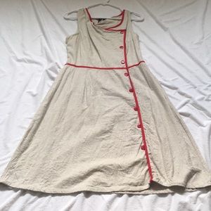 Adorable linen dress